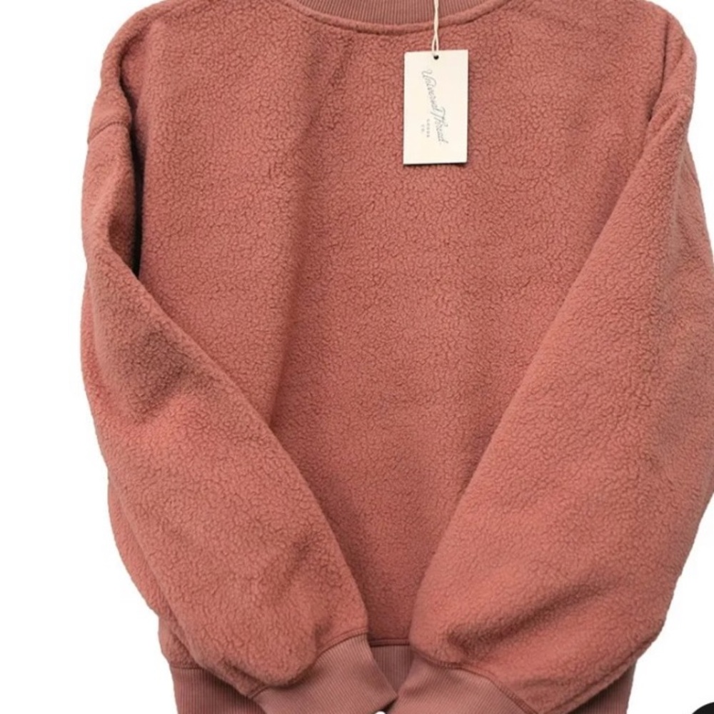 -Universal thread Good co puff sweatshirt pink size 2X & 3X NWT 2 for &20 - Picture 5 of 7
